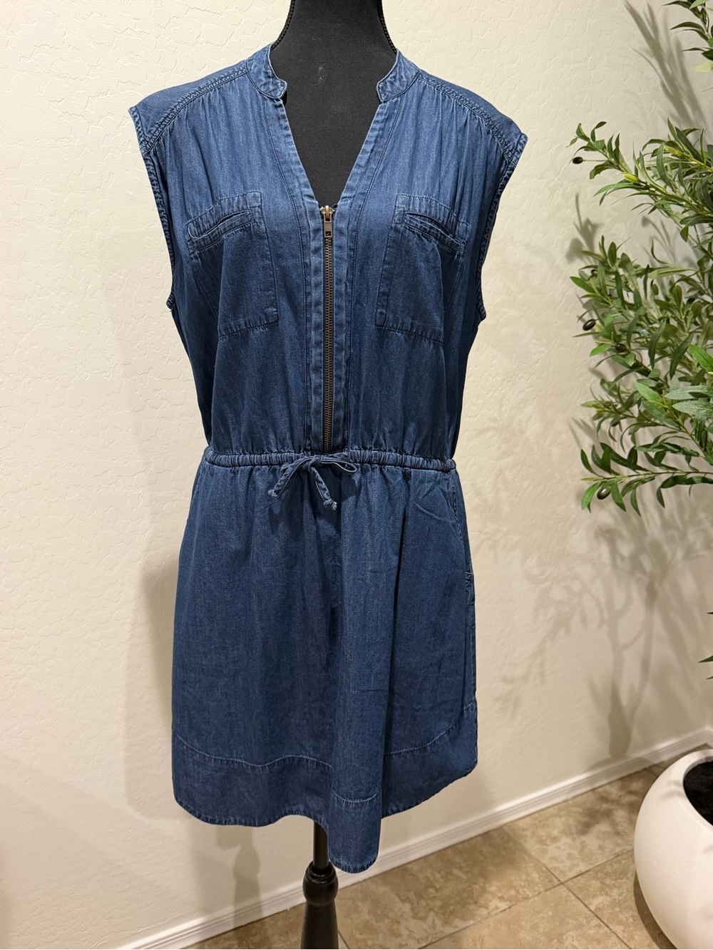 Spoon Jeans denim dress Size X-Large